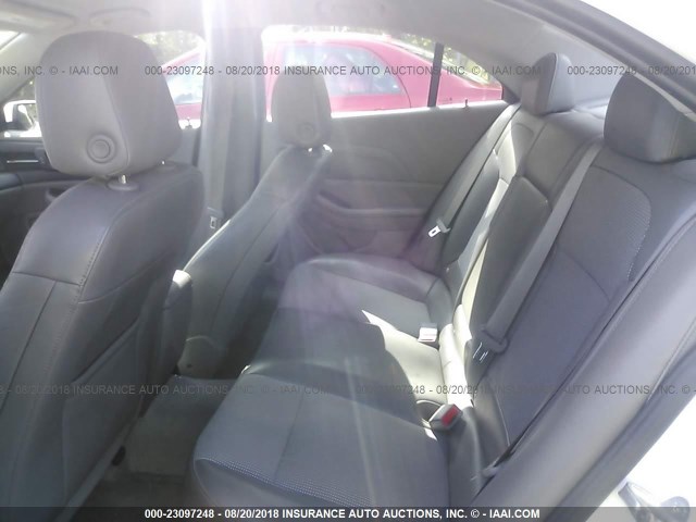 1G11C5SL3EF116788 - 2014 CHEVROLET MALIBU 1LT თეთრი ფოტო 8