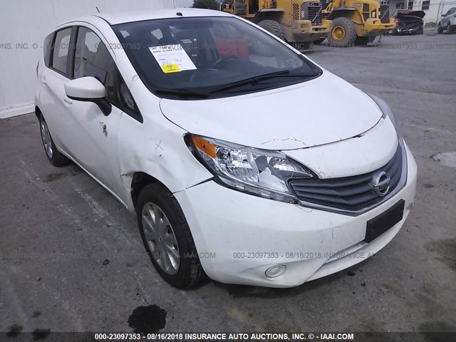 3N1CE2CPXFL427560 - 2015 NISSAN VERSA NOTE S/S PLUS/SV/SL/SR WHITE photo 6