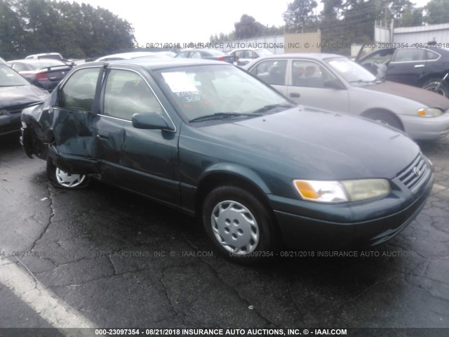 4T1BG22K6VU051495 - 1997 TOYOTA CAMRY CE/LE/XLE 绿色 照片 1