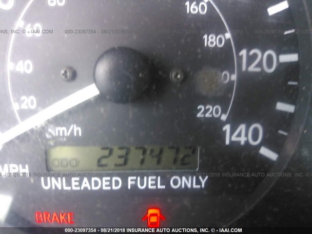 4T1BG22K6VU051495 - 1997 TOYOTA CAMRY CE/LE/XLE 绿色 照片 7