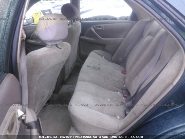 4T1BG22K6VU051495 - 1997 TOYOTA CAMRY CE/LE/XLE 绿色 照片 8