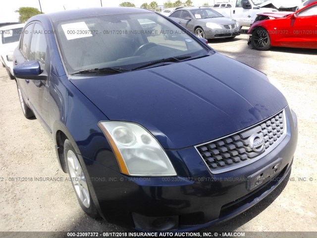 3N1AB61E17L652380 - 2007 NISSAN SENTRA 2.0/2.0S/2.0SL BLUE photo 6