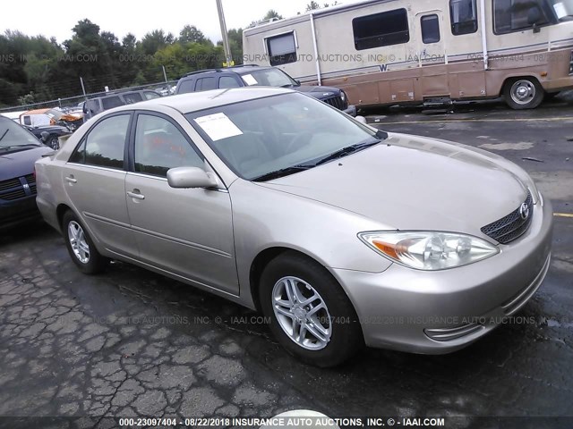 4T1BE32K62U104168 - 2002 TOYOTA CAMRY LE/XLE/SE Қоңыр фото 1