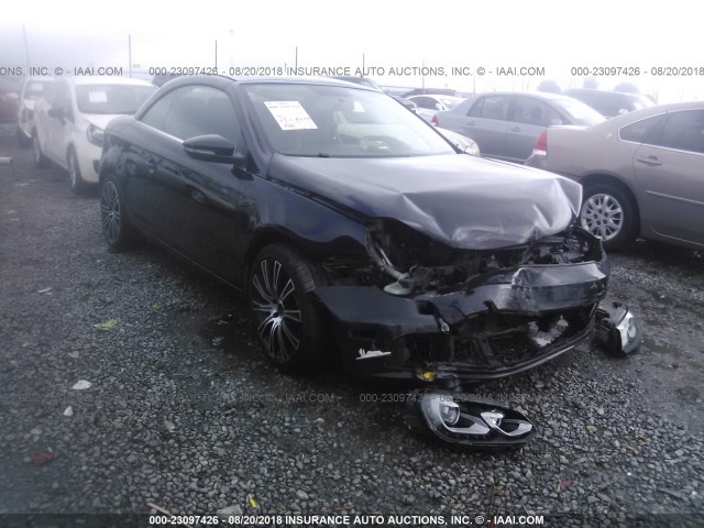 WVWBW8AH2DV001508 - 2013 VOLKSWAGEN EOS KOMFORT/SPORT 黑色 照片 1