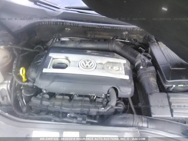 WVWBW8AH2DV001508 - 2013 VOLKSWAGEN EOS KOMFORT/SPORT 黑色 照片 10