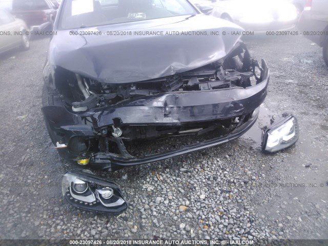 WVWBW8AH2DV001508 - 2013 VOLKSWAGEN EOS KOMFORT/SPORT 黑色 照片 6