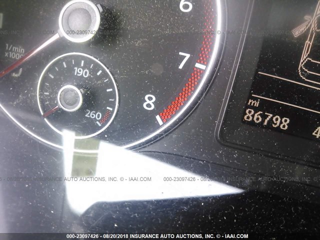 WVWBW8AH2DV001508 - 2013 VOLKSWAGEN EOS KOMFORT/SPORT 黑色 照片 7