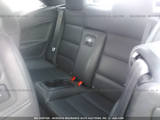 WVWBW8AH2DV001508 - 2013 VOLKSWAGEN EOS KOMFORT/SPORT 黑色 照片 8