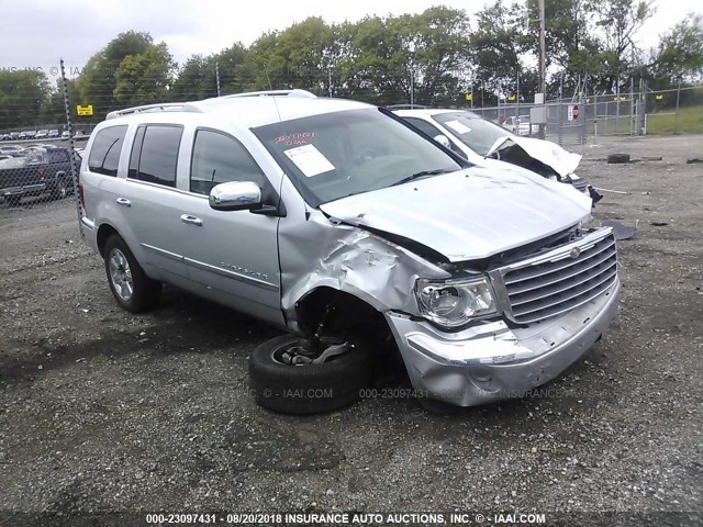 1A8HW58P59F713155 - 2009 CHRYSLER ASPEN LIMITED SILVER photo 1