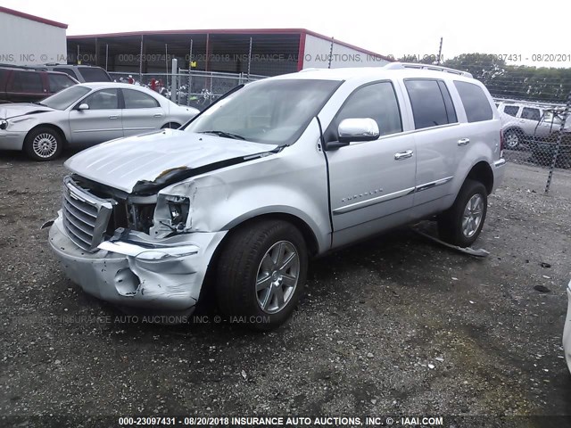 1A8HW58P59F713155 - 2009 CHRYSLER ASPEN LIMITED SILVER photo 2