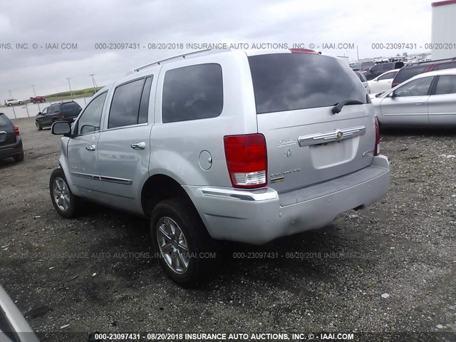 1A8HW58P59F713155 - 2009 CHRYSLER ASPEN LIMITED SILVER photo 3