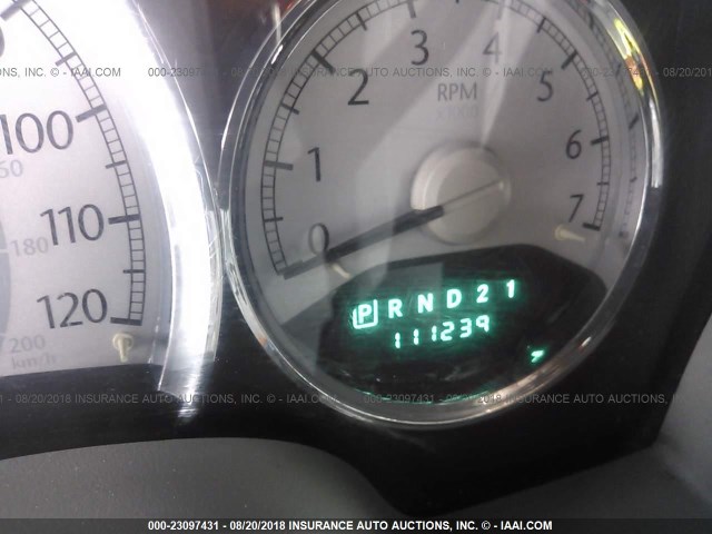 1A8HW58P59F713155 - 2009 CHRYSLER ASPEN LIMITED SILVER photo 7