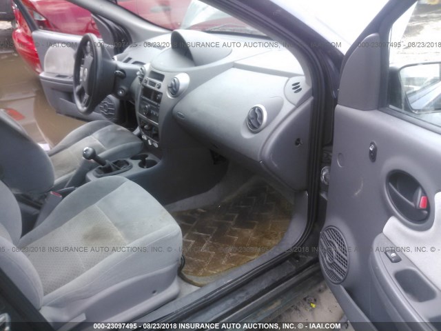 1G8AK58F16Z113720 - 2006 SATURN ION LEVEL 3 GRAY photo 5