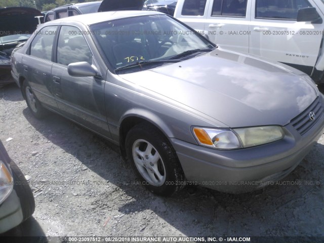 4T1BF22K1VU039659 - 1997 TOYOTA CAMRY 棕色 照片 1