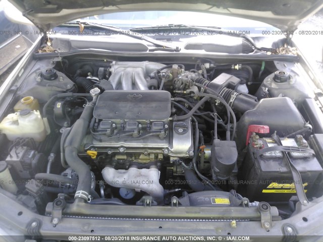 4T1BF22K1VU039659 - 1997 TOYOTA CAMRY 棕色 照片 10