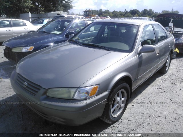 4T1BF22K1VU039659 - 1997 TOYOTA CAMRY 棕色 照片 2