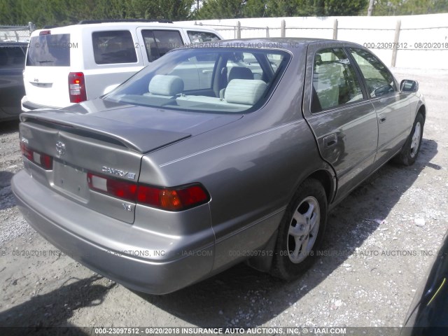 4T1BF22K1VU039659 - 1997 TOYOTA CAMRY 棕色 照片 4