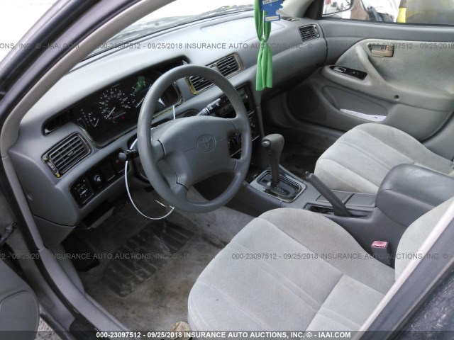 4T1BF22K1VU039659 - 1997 TOYOTA CAMRY 棕色 照片 5