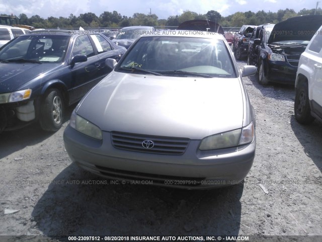 4T1BF22K1VU039659 - 1997 TOYOTA CAMRY 棕色 照片 6