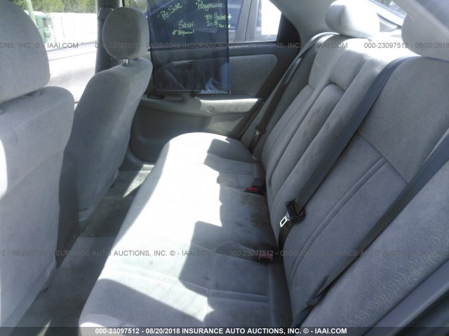 4T1BF22K1VU039659 - 1997 TOYOTA CAMRY 棕色 照片 8