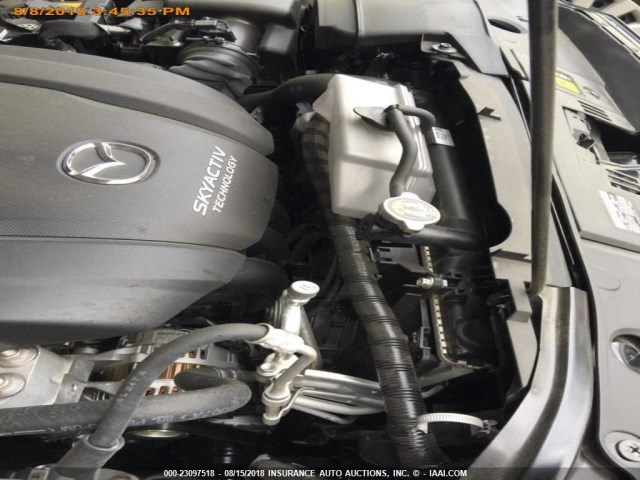 JM3KFACM9J1348698 - 2018 MAZDA CX-5 TOURING Noir photo 4