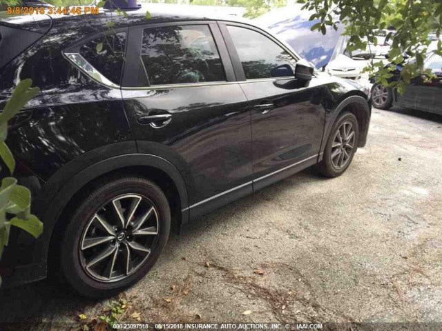 JM3KFACM9J1348698 - 2018 MAZDA CX-5 TOURING Noir photo 7