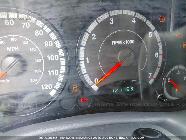 1J4GK38K36W221799 - 2006 JEEP LIBERTY RENEGADE BLACK photo 7