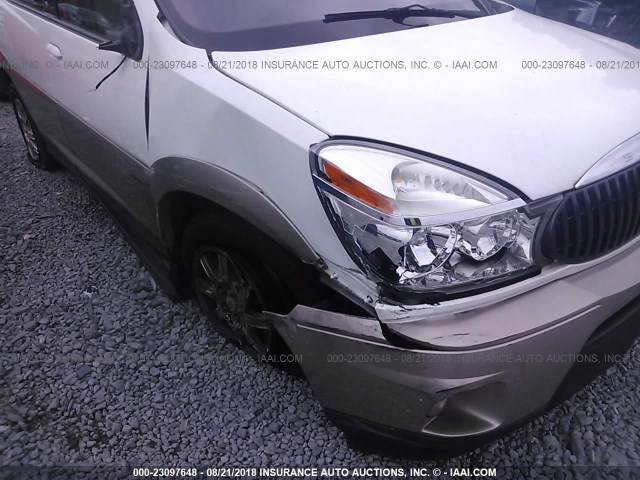 3G5DA03E94S526767 - 2004 BUICK RENDEZVOUS CX/CXL WHITE photo 6
