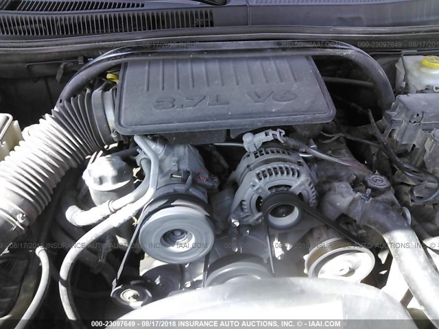 1J8GR48K07C581048 - 2007 JEEP GRAND CHEROKEE LAREDO/COLUMBIA/FREEDOM 银色 照片 10