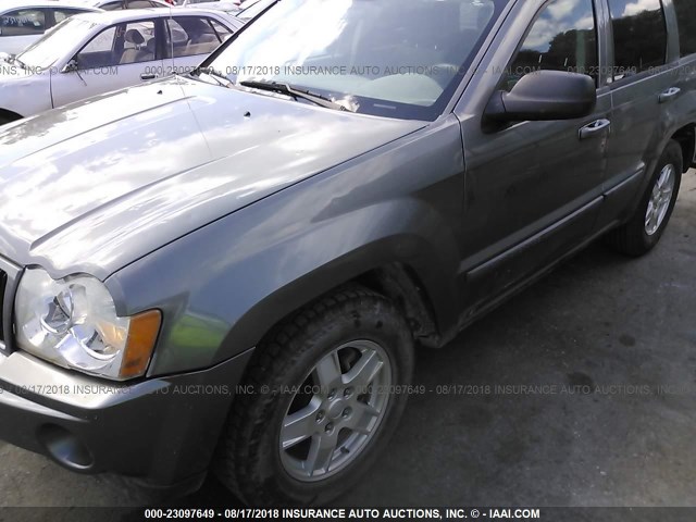 1J8GR48K07C581048 - 2007 JEEP GRAND CHEROKEE LAREDO/COLUMBIA/FREEDOM 银色 照片 2