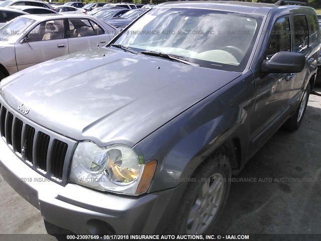 1J8GR48K07C581048 - 2007 JEEP GRAND CHEROKEE LAREDO/COLUMBIA/FREEDOM 银色 照片 3