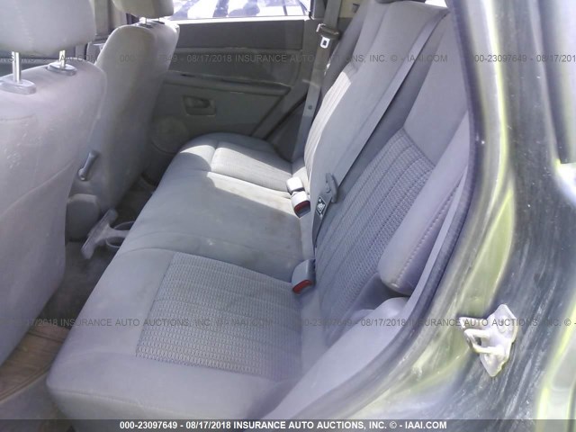 1J8GR48K07C581048 - 2007 JEEP GRAND CHEROKEE LAREDO/COLUMBIA/FREEDOM 银色 照片 8
