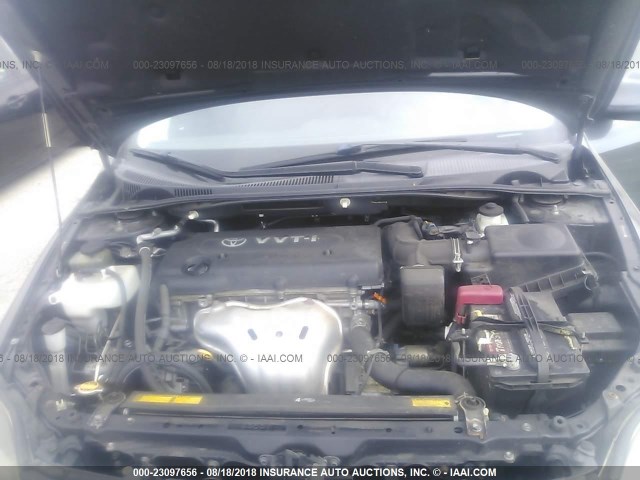 JTKDE3B76A0304524 - 2010 TOYOTA SCION TC ნაცრისფერი ფოტო 10