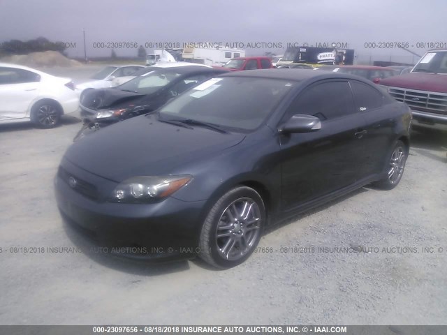 JTKDE3B76A0304524 - 2010 TOYOTA SCION TC ნაცრისფერი ფოტო 2
