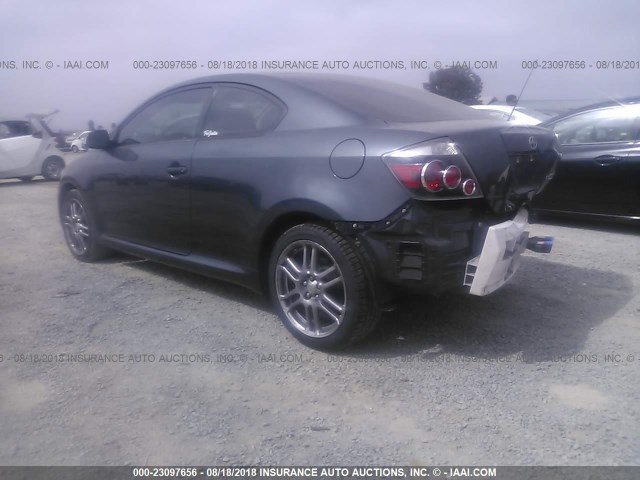 JTKDE3B76A0304524 - 2010 TOYOTA SCION TC ნაცრისფერი ფოტო 3