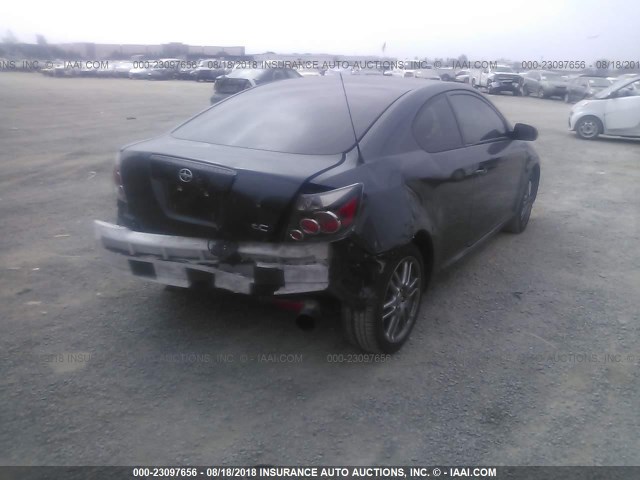 JTKDE3B76A0304524 - 2010 TOYOTA SCION TC ნაცრისფერი ფოტო 4