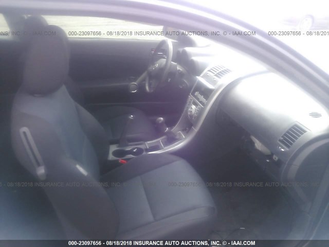 JTKDE3B76A0304524 - 2010 TOYOTA SCION TC ნაცრისფერი ფოტო 5