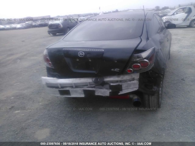 JTKDE3B76A0304524 - 2010 TOYOTA SCION TC ნაცრისფერი ფოტო 6