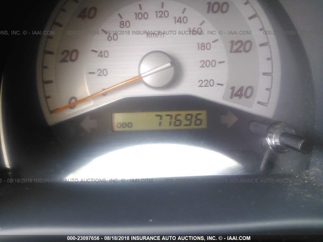 JTKDE3B76A0304524 - 2010 TOYOTA SCION TC ნაცრისფერი ფოტო 7