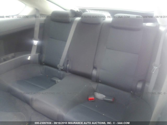 JTKDE3B76A0304524 - 2010 TOYOTA SCION TC ნაცრისფერი ფოტო 8