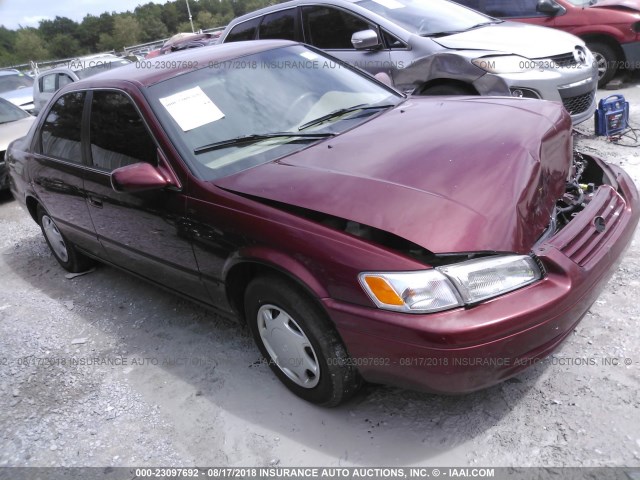 4T1BG22K1XU499355 - 1999 TOYOTA CAMRY CE/LE/XLE 红色 照片 1