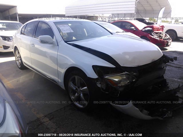 JTHBE1KS8A0047274 - 2010 LEXUS GS 350 Սպիտակ լուսանկար 1