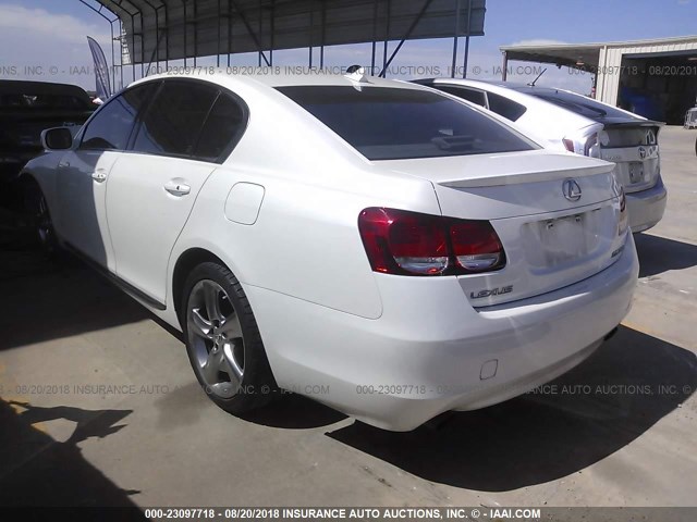 JTHBE1KS8A0047274 - 2010 LEXUS GS 350 Սպիտակ լուսանկար 3