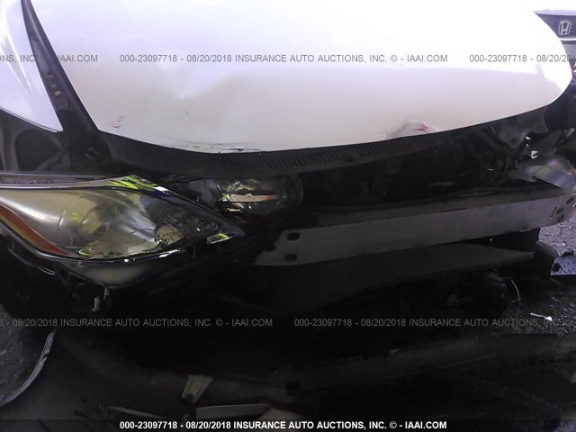 JTHBE1KS8A0047274 - 2010 LEXUS GS 350 Սպիտակ լուսանկար 6