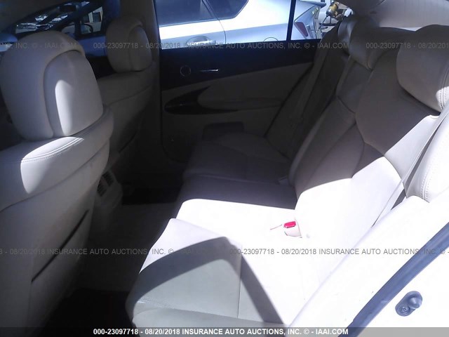 JTHBE1KS8A0047274 - 2010 LEXUS GS 350 Սպիտակ լուսանկար 8