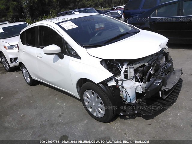 3N1CE2CP9FL367268 - 2015 NISSAN VERSA NOTE S/S PLUS/SV/SL/SR WHITE photo 1