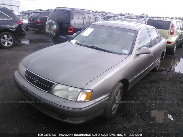 4T1BF18B1XU319909 - 1999 TOYOTA AVALON XL/XLS TAN photo 2