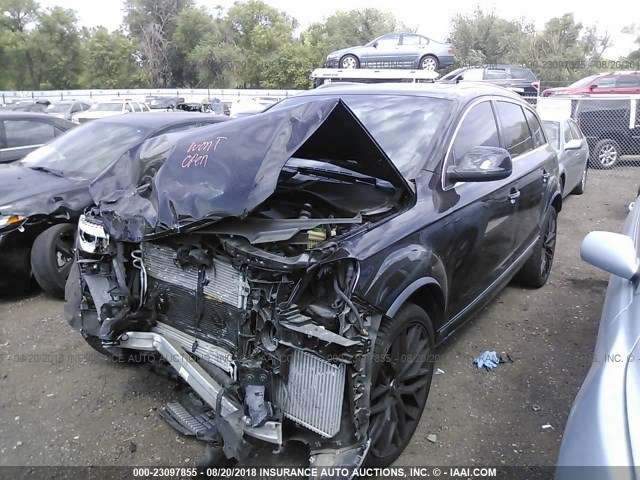 WA1LMAFE8FD027517 - 2015 AUDI Q7 TDI/PREMIUM PLUS BLACK photo 2