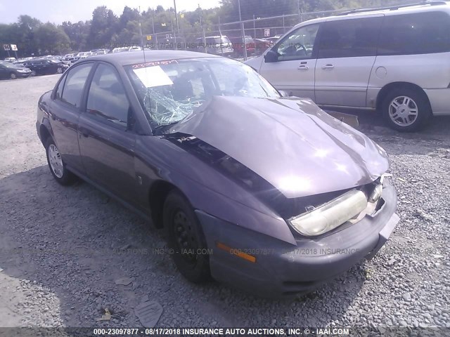 1G8ZH528XXZ124082 - 1999 SATURN SL1 BROWN photo 1