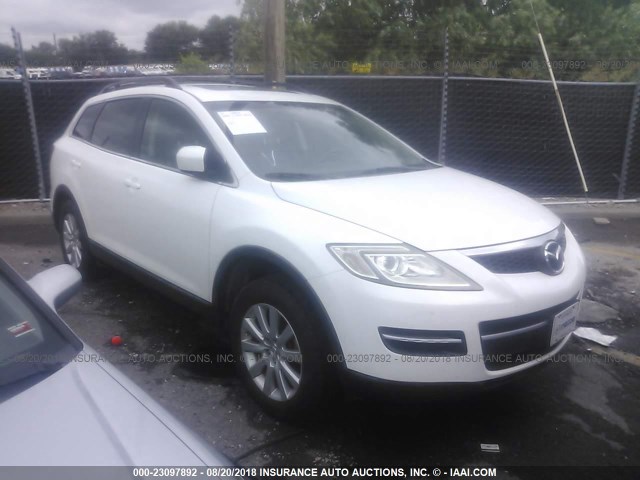 JM3TB28A380124928 - 2008 MAZDA CX-9 WHITE photo 1